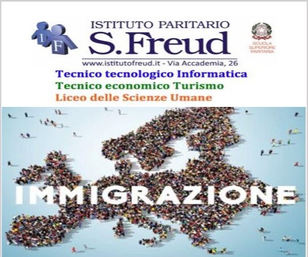SCUOLA FREUD – ISTITUTO FREUD - IMMIGRAZIONE IN ITALIA